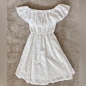 Abercrombie and Fitch off shoulder summer dress